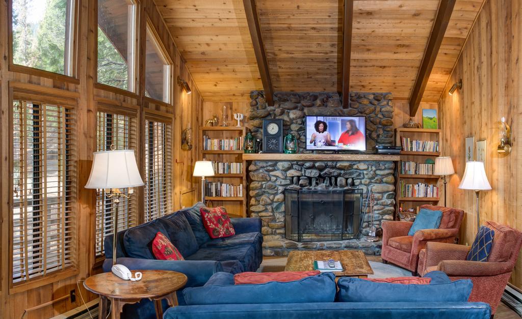 17B Tylers Timber Lodge Wawona Exteriör bild