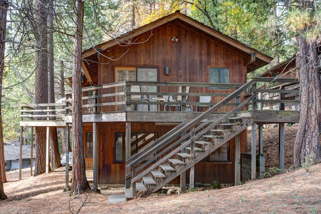 17B Tylers Timber Lodge Wawona Exteriör bild